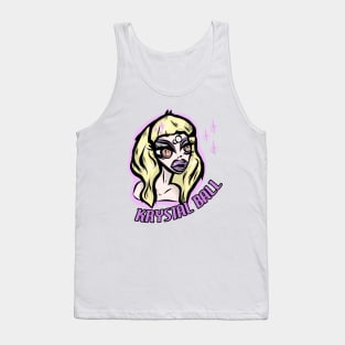 Krystal Ball - Blonde Bombshell Tank Top